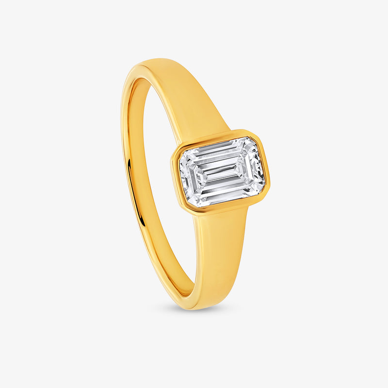 URBAN Refined Mens Solitaire RING