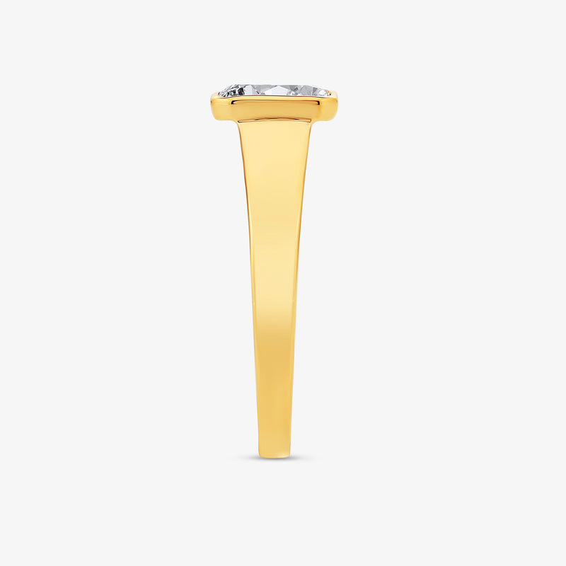 URBAN Refined Mens Solitaire RING