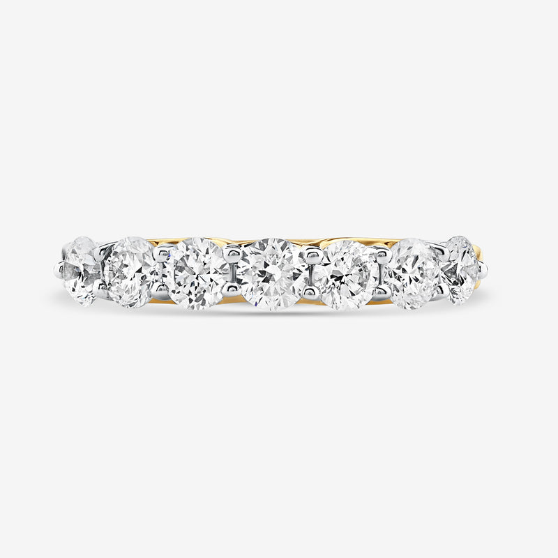 Crown Peak Solitaire Ring