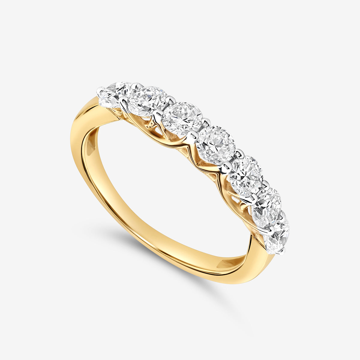 CROWN<span> Peak Solitaire </span>RING