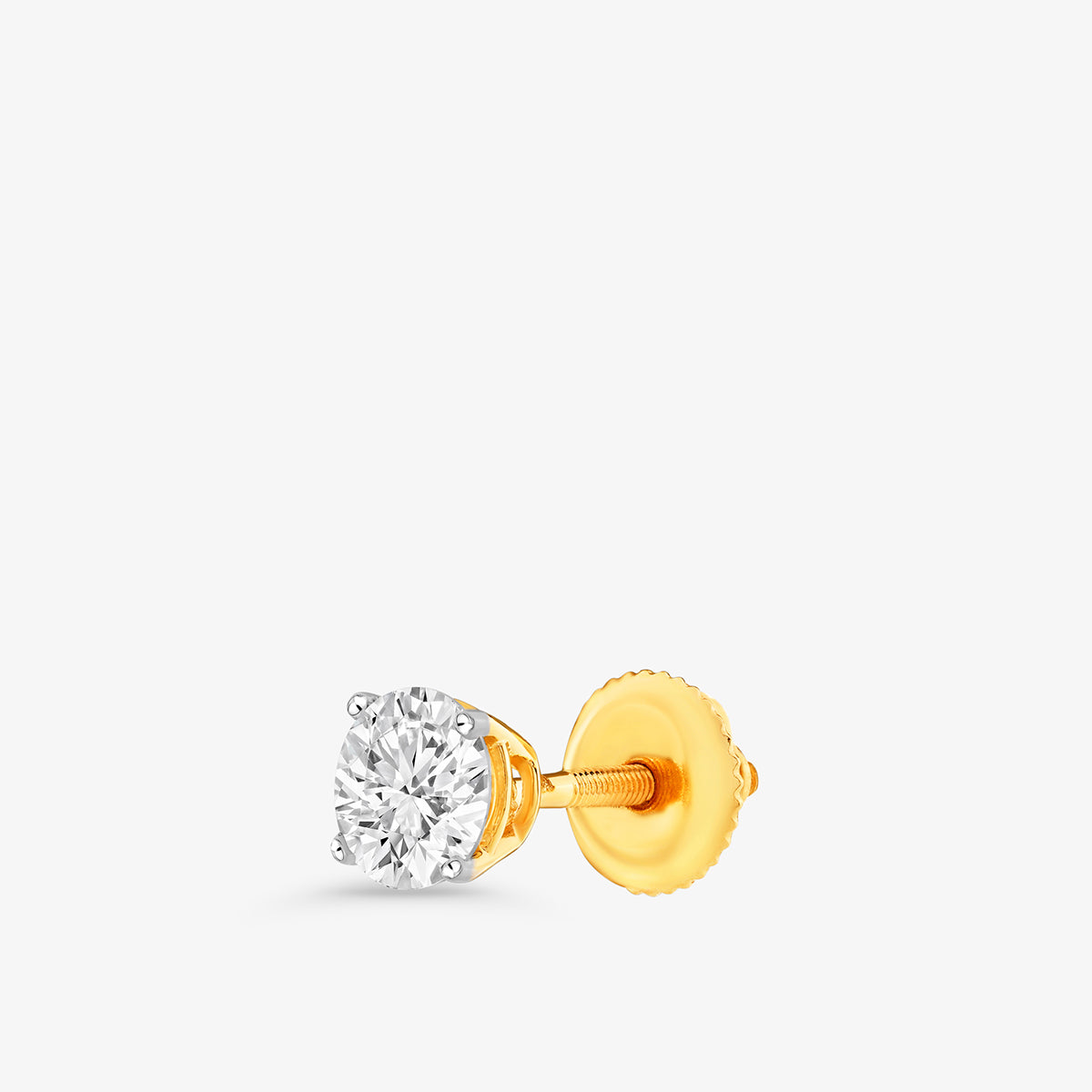 SPARKLES<span> Solitaire Stud </span>EARRINGS