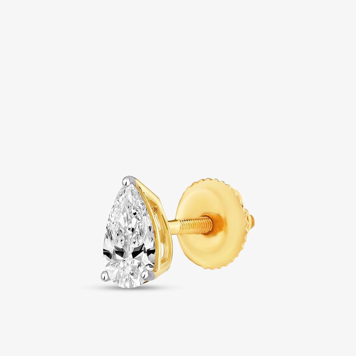 PEARLUXE<span> Solitaire Stud </span>EARRINGS