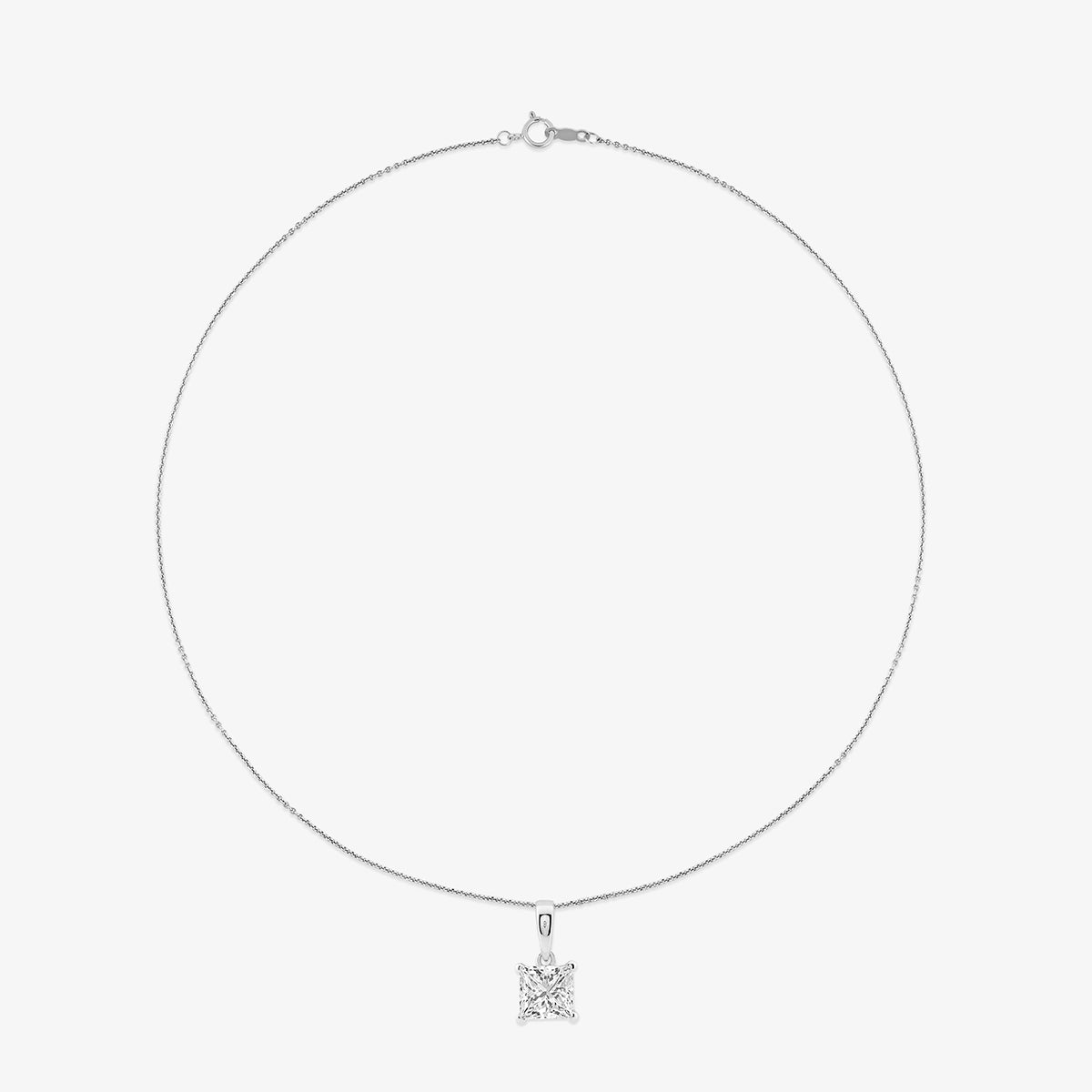Regal Princess Solitaire Pendant