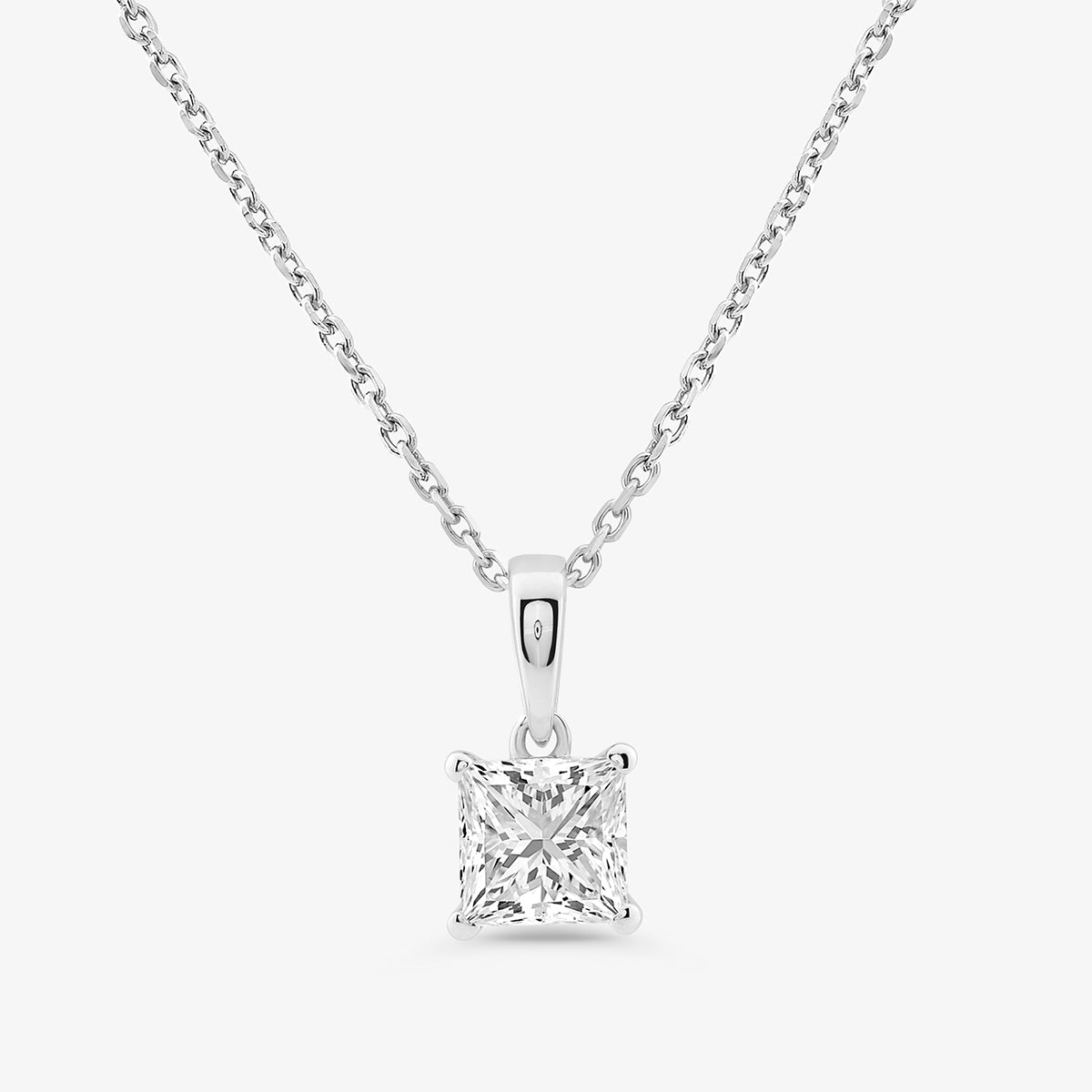 Regal Princess Solitaire Pendant