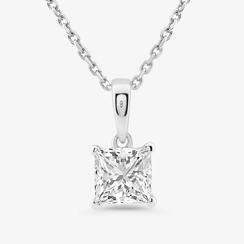 Regal Princess Solitaire Pendant