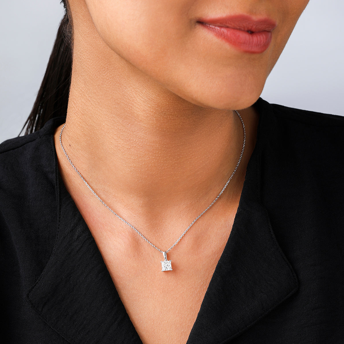 Regal Princess Solitaire Pendant