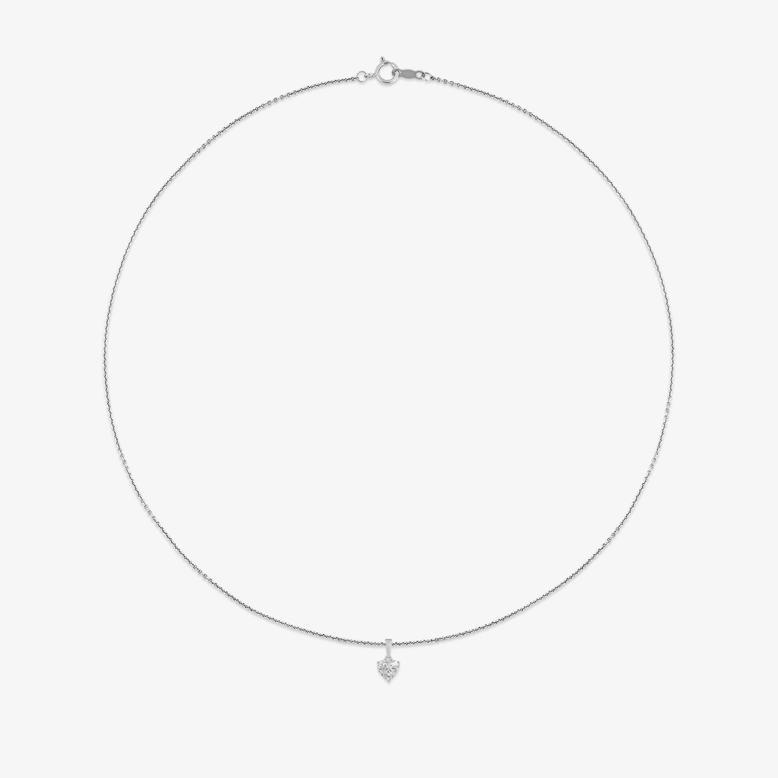 Timeless Heart Diamond Pendant