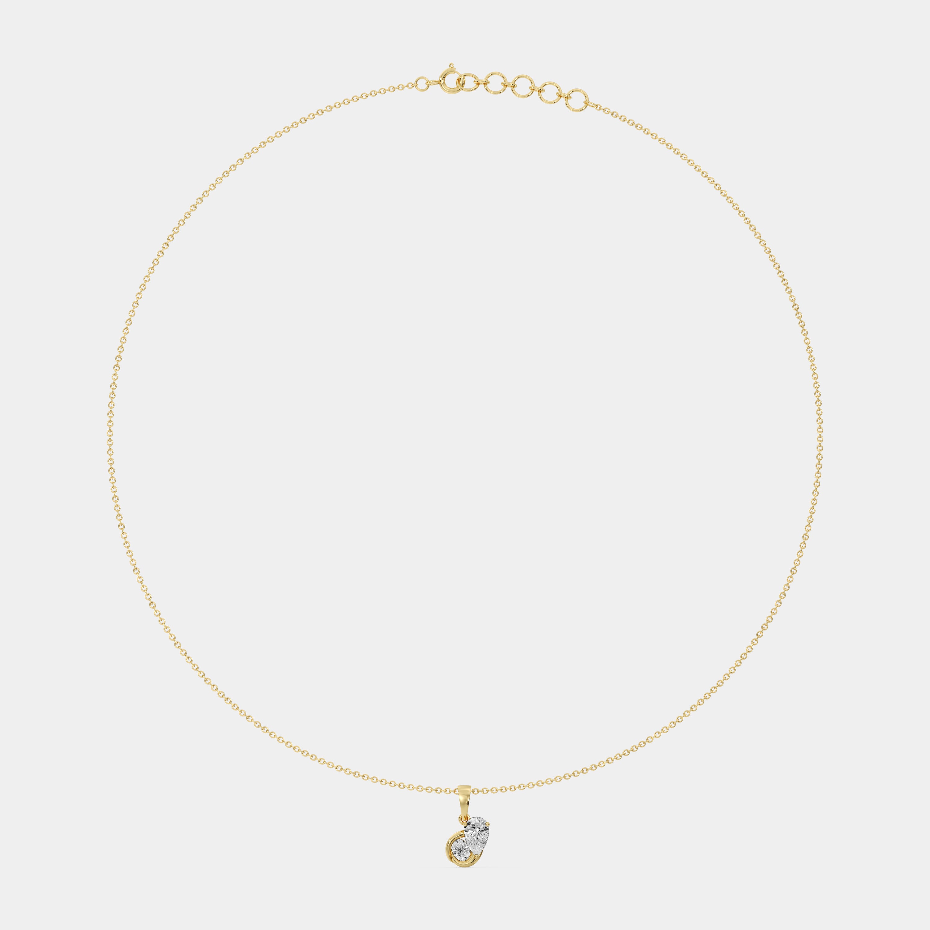 PURE <span>Embrace Diamond</span> NECKLET