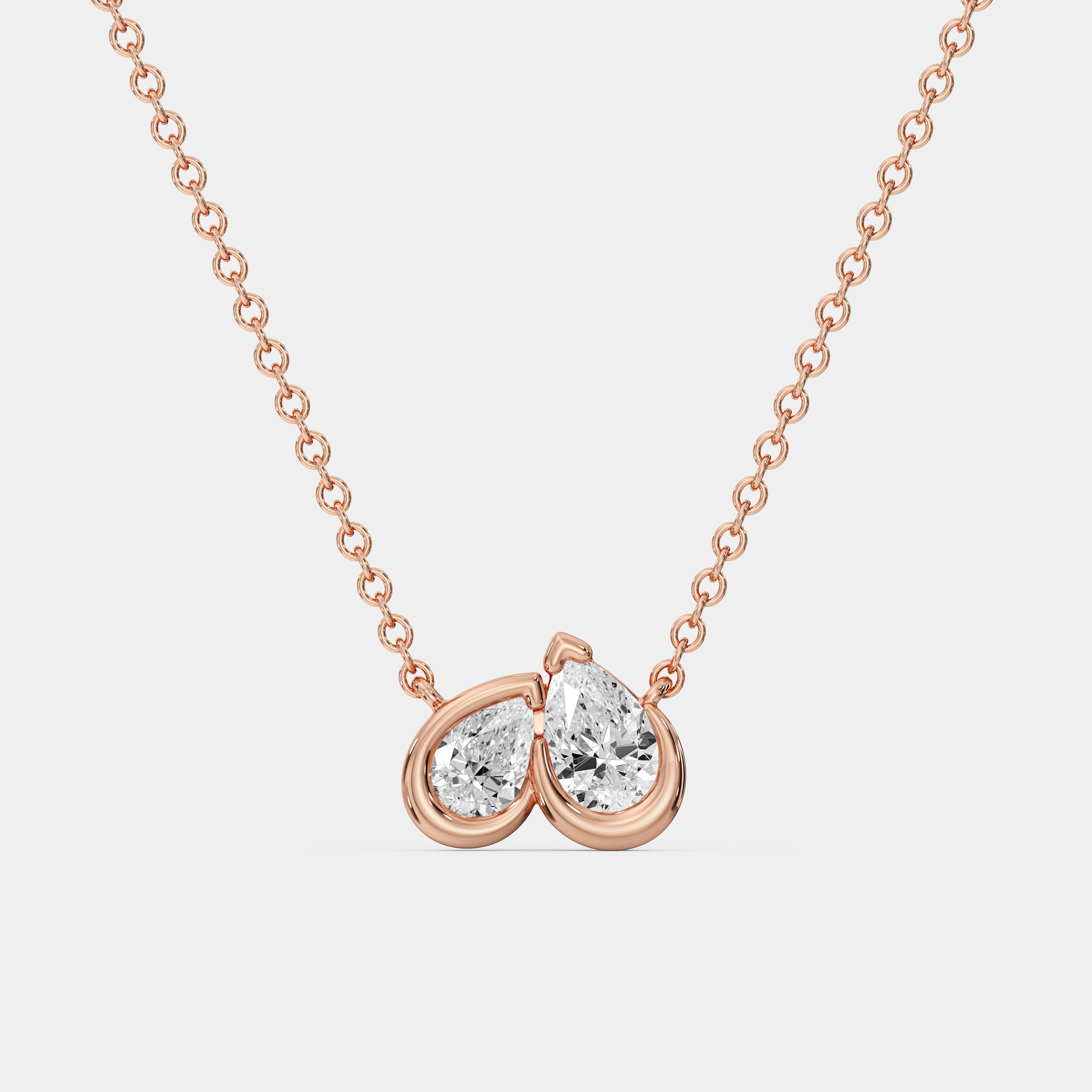 TENDER <span>Embrace Diamond </span>NECKLET