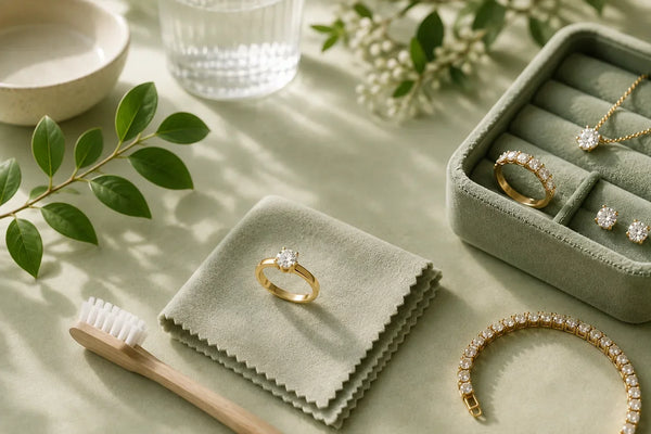 How to Care for Fine Jewellery at Home: A Simple, Practical Guide