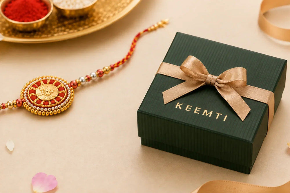Why Diamond Jewellery Is the Perfect Raksha Bandhan Gift for Your Sister