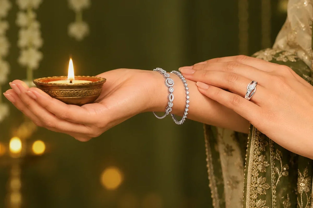 7 Ways to Style Lab-Grown Diamond Jewellery for Diwali