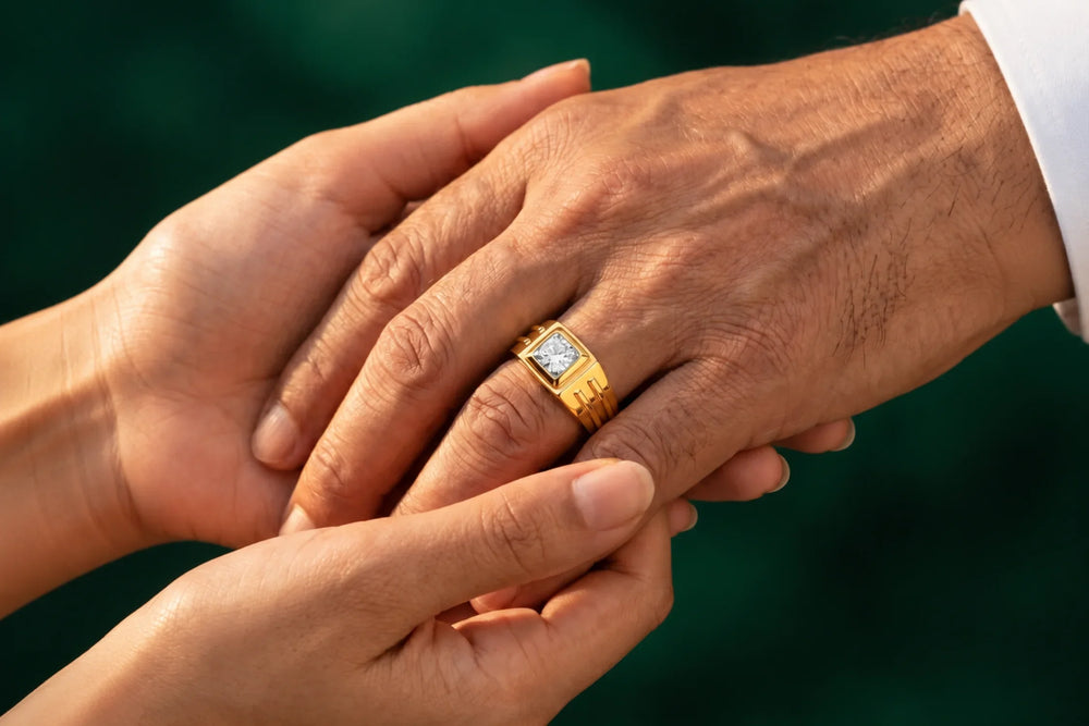 Father's Day 2026: The Best Lab Grown Diamond Men's Rings for Every Dad