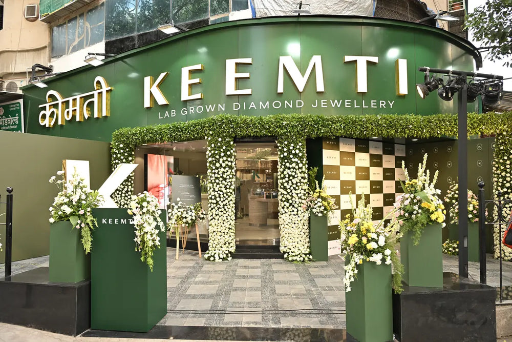 Lab Grown Diamonds in Mumbai: Keemti Opens in Borivali
