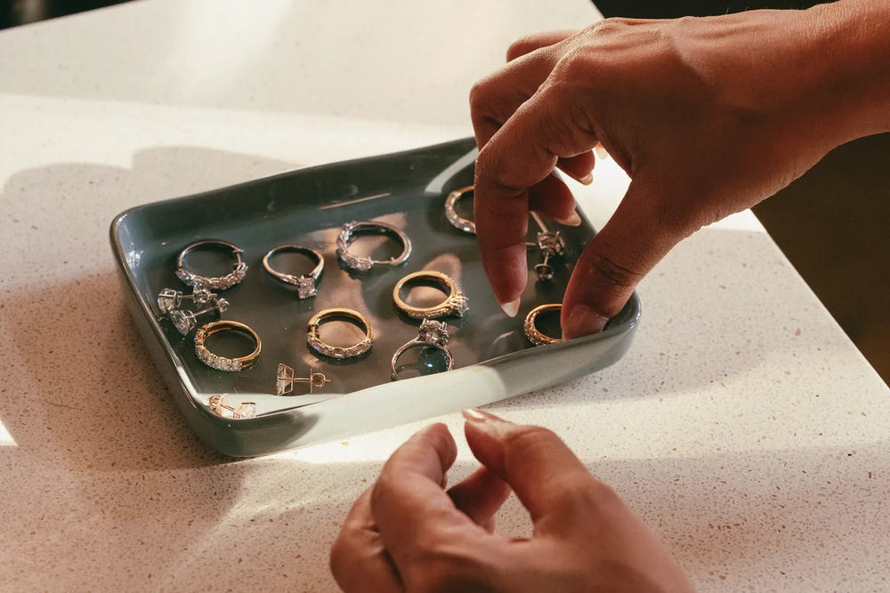How to Store Lab Grown Diamond Jewellery