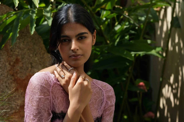 The Navratri Diamond Wardrobe: Styling That Never Dates