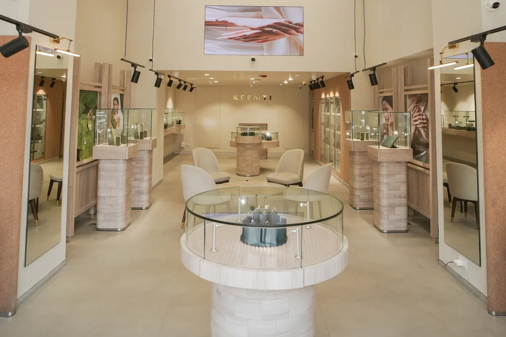 Keemti Is Coming to Yagnik Road: Lab Grown Diamond Jewellery in Rajkot