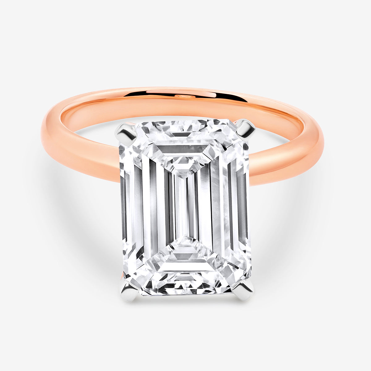 IMPERIAL<span> Emerald Solitaire </span>RING