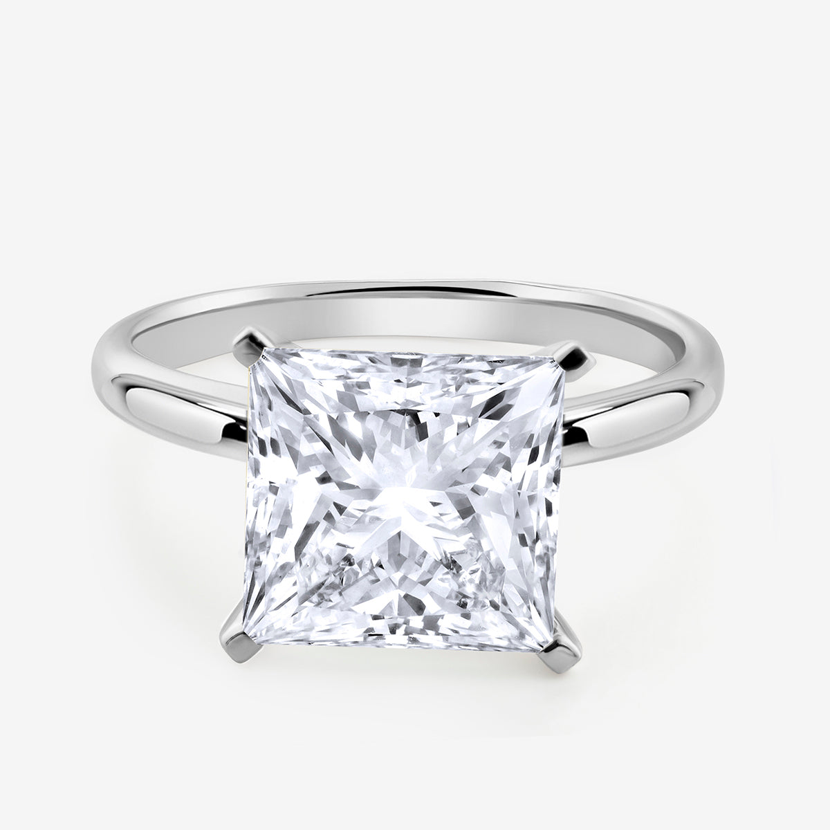TIMELESS<span> Princess Cut Solitaire </span>RING