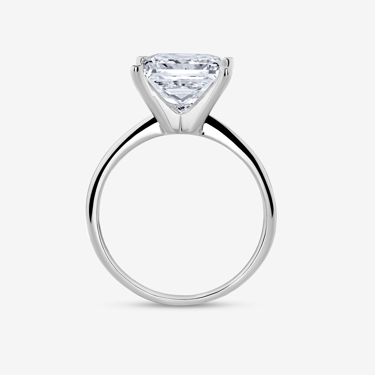 TIMELESS<span> Princess Cut Solitaire </span>RING
