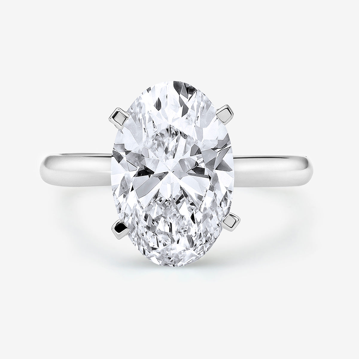 ETERNAL <span>Oval Solitaire</span> RING