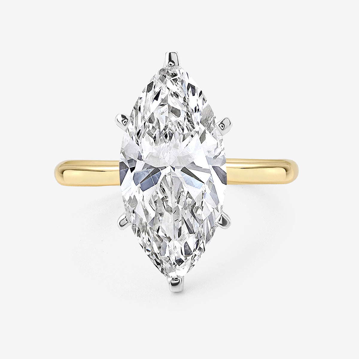 TIMELESS <span>Marquise Solitaire</span> RING