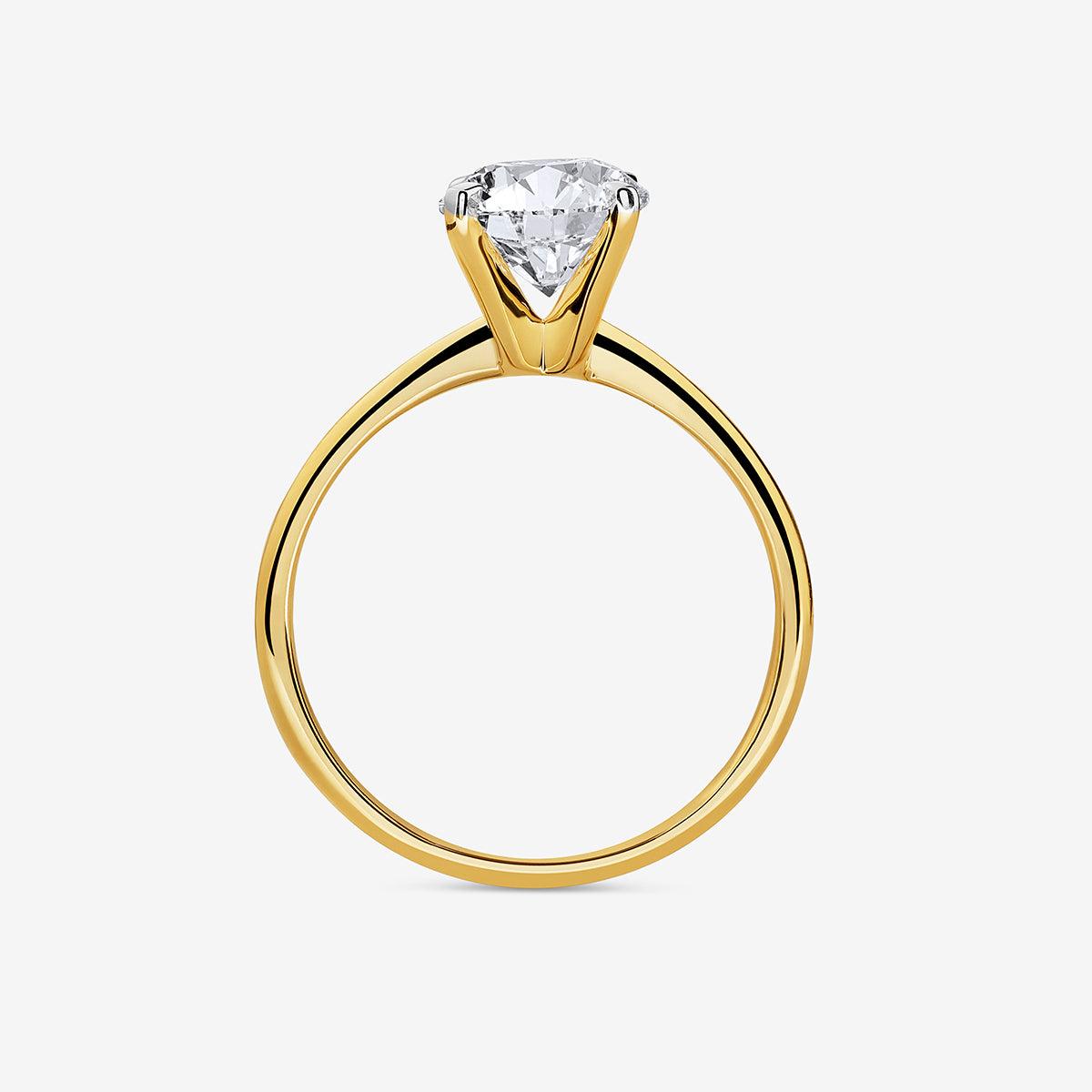 ELEGANT <span>Oval Solitaire </span>RING