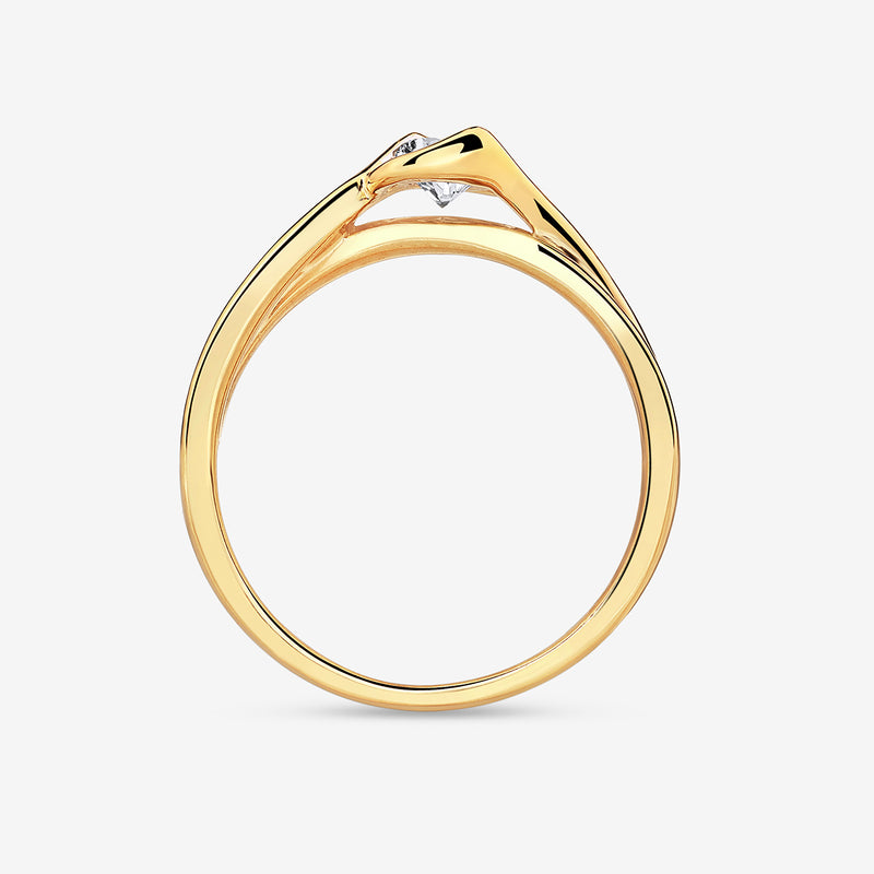 Knot Of Forever Diamond Ring