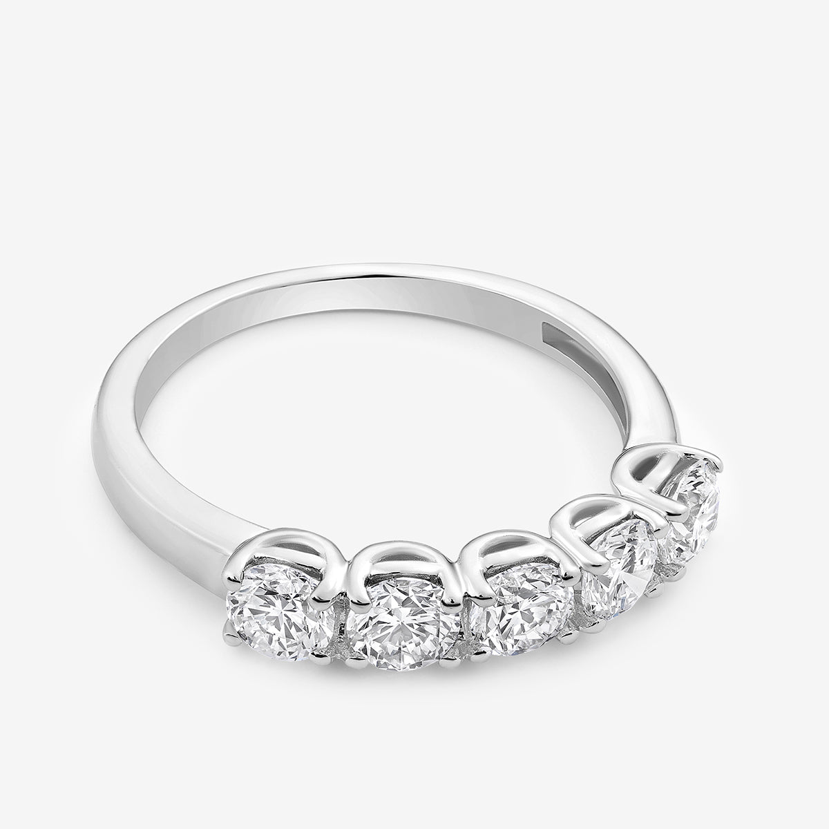 CROWN<span> Solitaire </span>RING