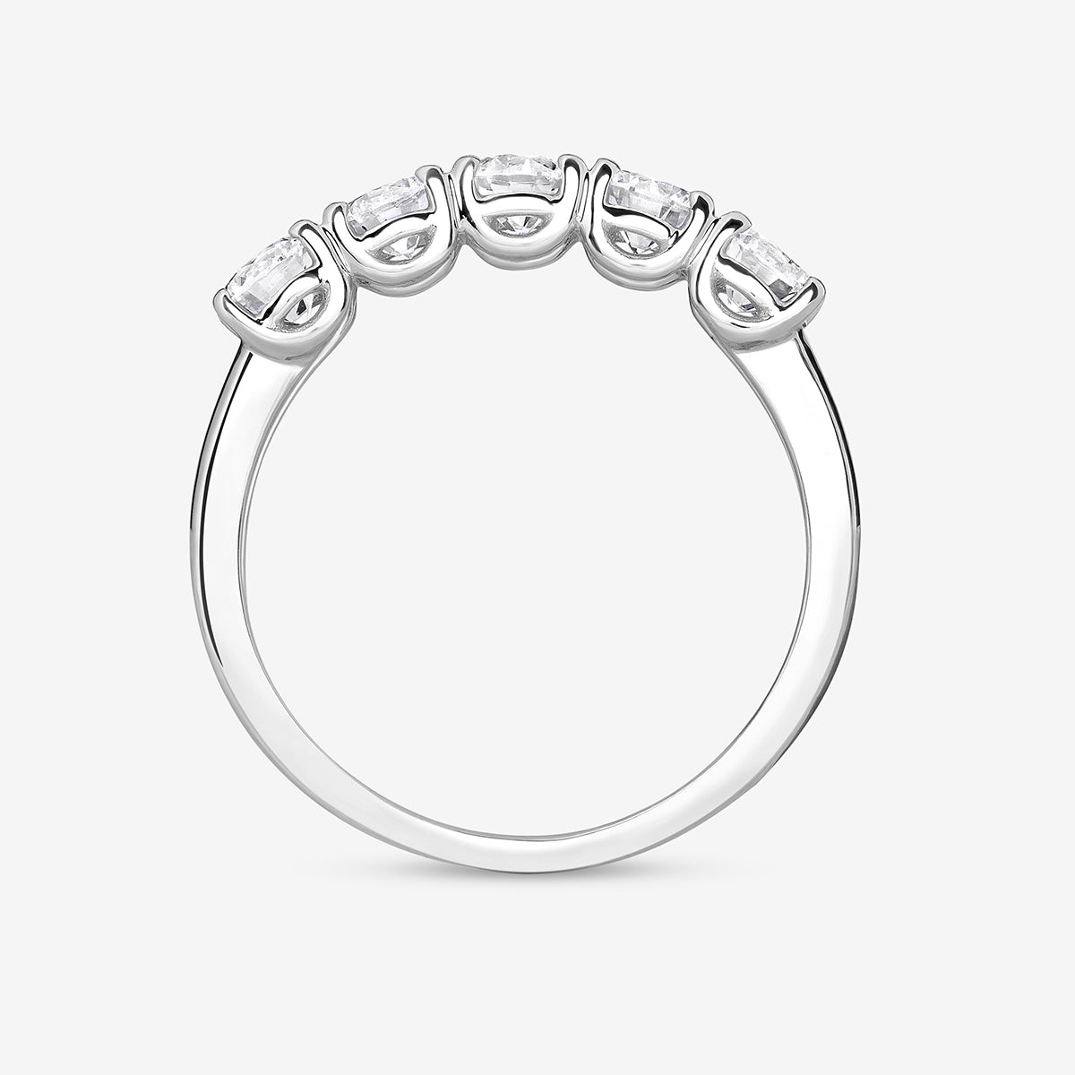 CROWN<span> Solitaire </span>RING