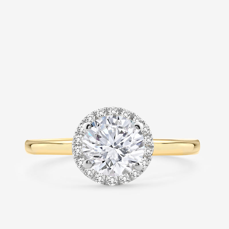 Circular Halo Mount Ring