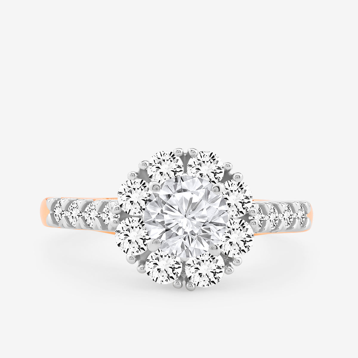 ETERNAL <span>Blossom Solitaire</span> RING