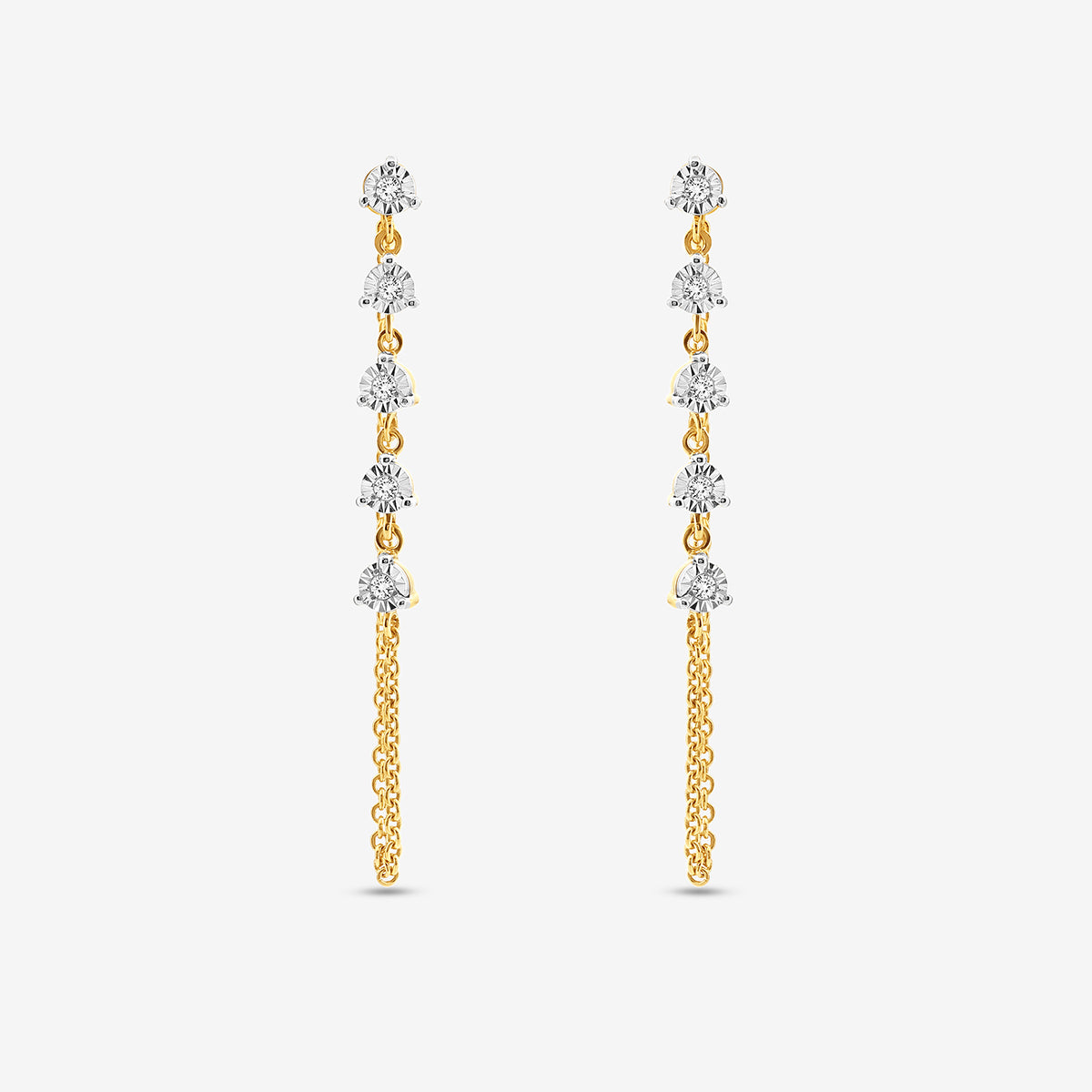 SILENT<span> Spark Diamond Sui Dhaga </span>EARRINGS