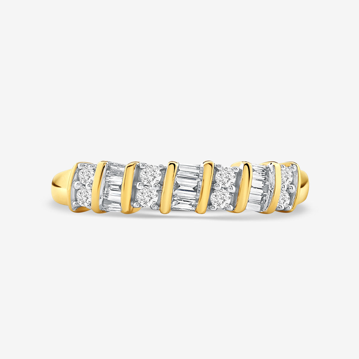 CLASSIC<span>Baguette Diamond</span> BAND