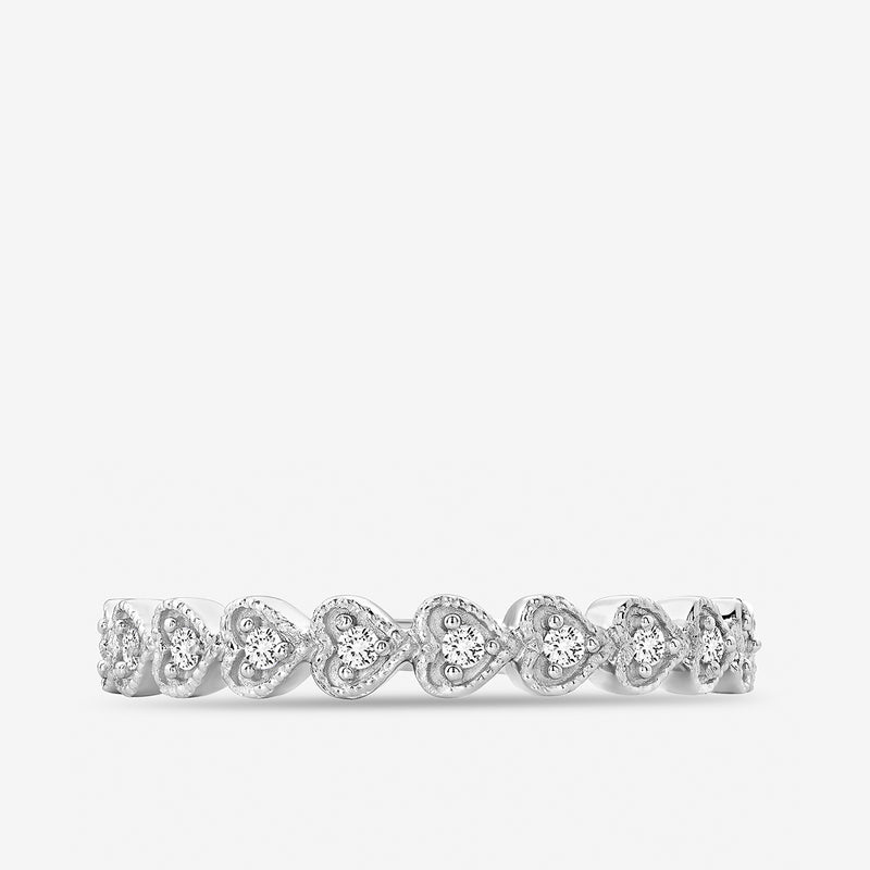 Infinite Heart Diamond Ring