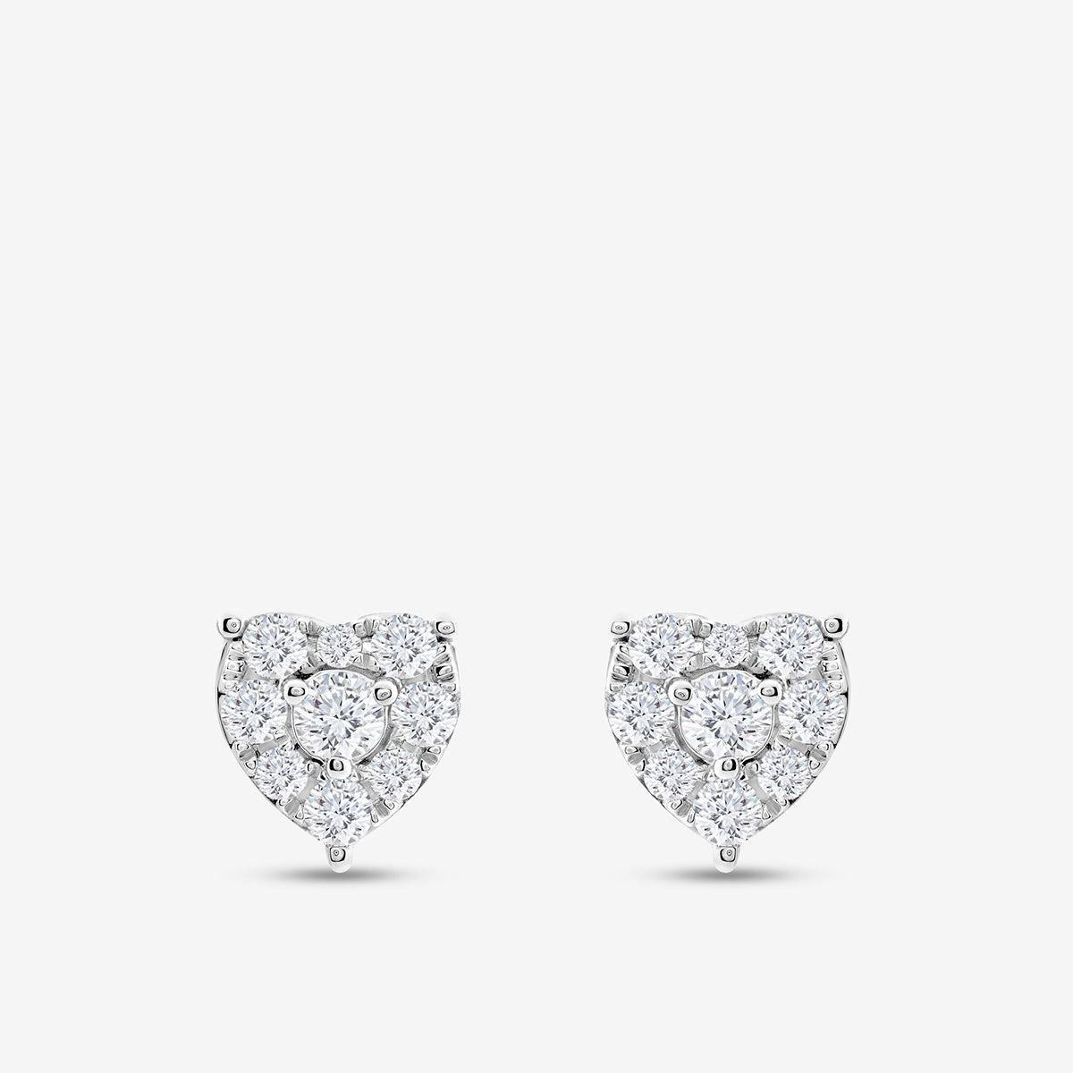 PURE<span> Heart Stud </span>EARRINGS
