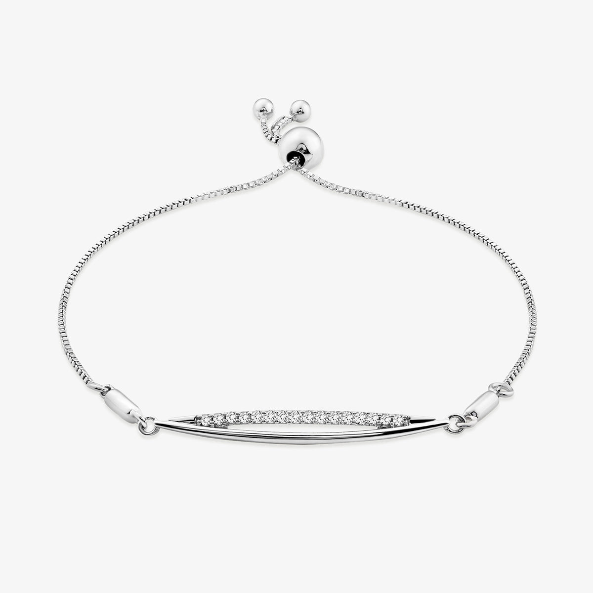 ADJUSTABLE<span> Helix Diamond</span> BRACELET