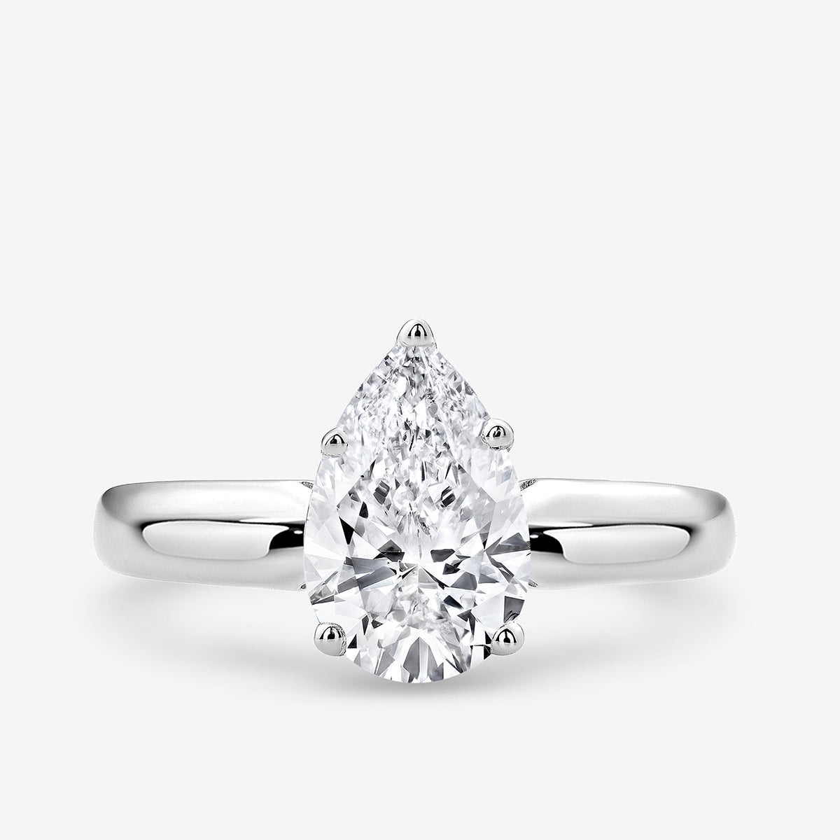 BRIDAL  <span>Luminous Solitaire</span> RING