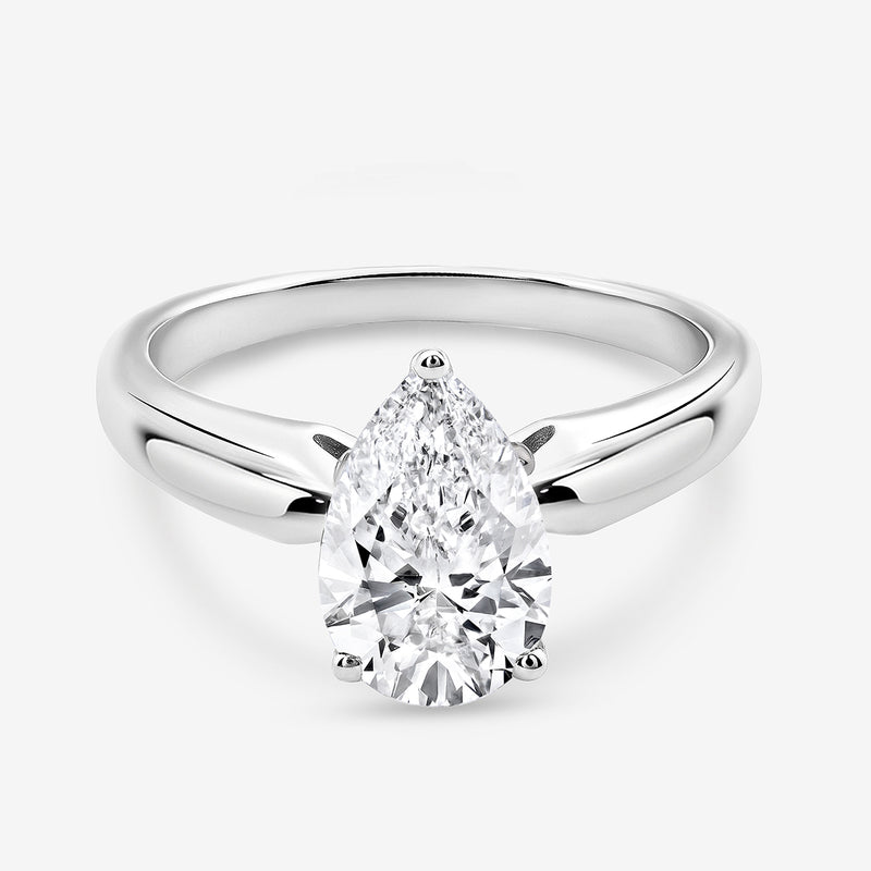 Bridal Luminous Solitaire Ring