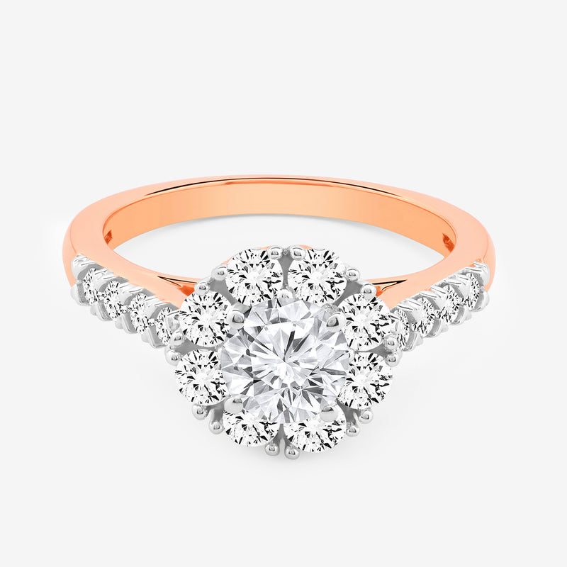 Eternal Blossom Solitaire Ring