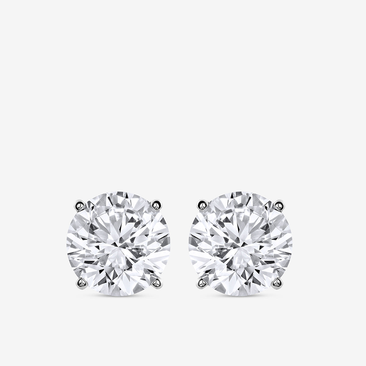 TIMELESS <span>Solitaire Stud</span> EARRINGS