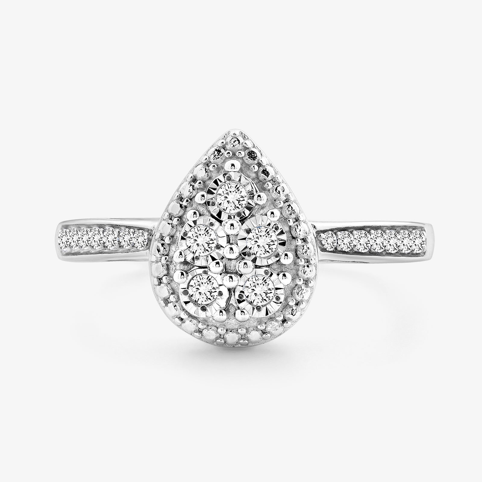 DEWDROP <span>Pear-Shaped</span> RING