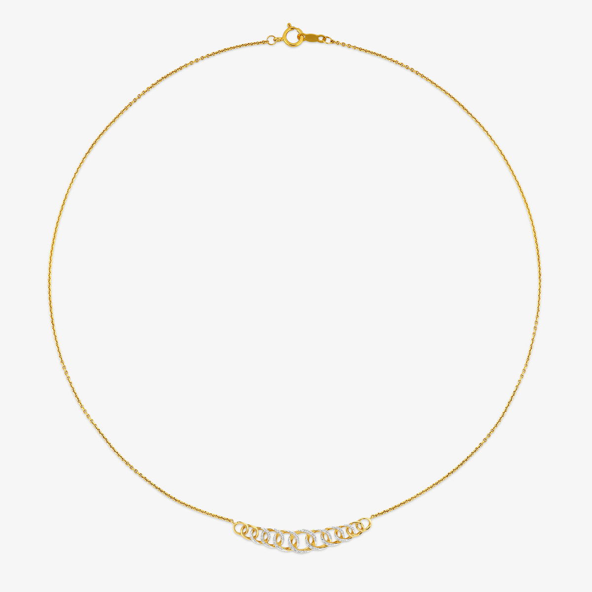 TWIRL<span> Crest Diamond</span> NECKLET