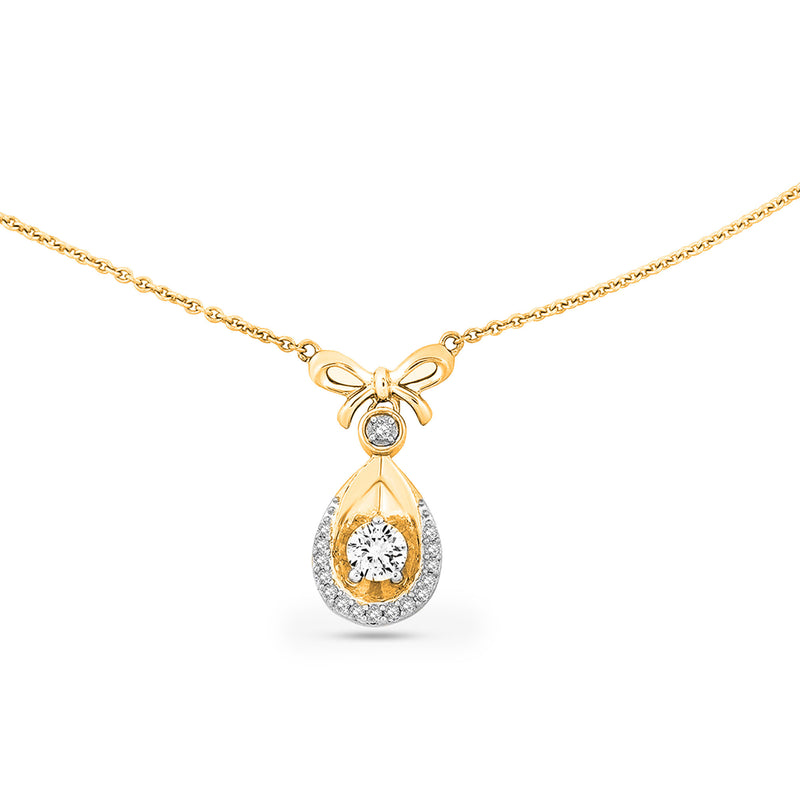 Minimal Drop Beaded Necklet