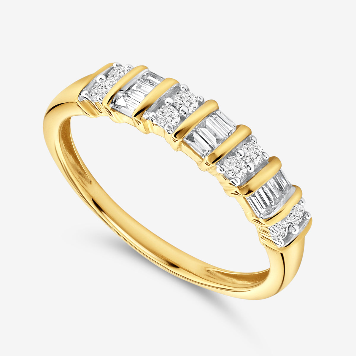 CLASSIC<span>Baguette Diamond</span> BAND