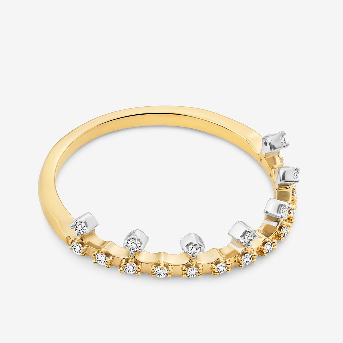 TIARA <span>Sparkle Diamond </span>RING