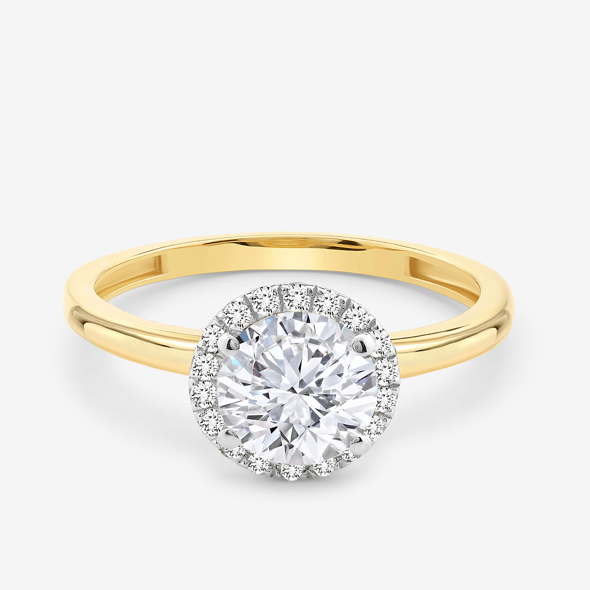 CIRCULAR <span>Halo Mount</span> RING