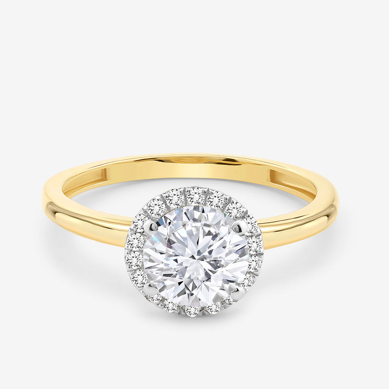 Circular Halo Mount Ring