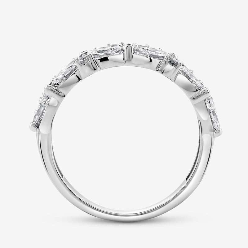 Marquise Eternity Diamond /Span> Ring
