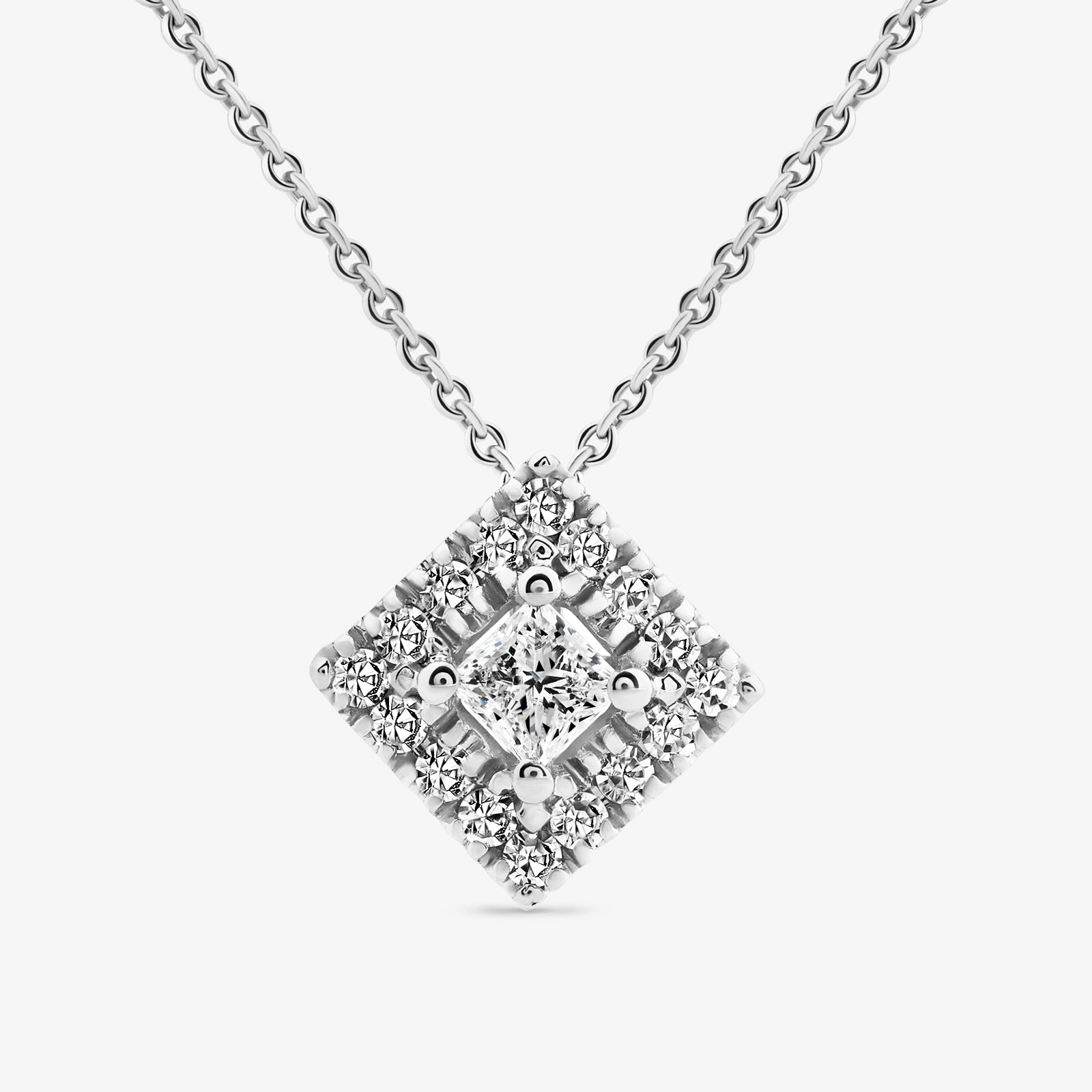 CLASSIC <span>Square Prism</span> NECKLET